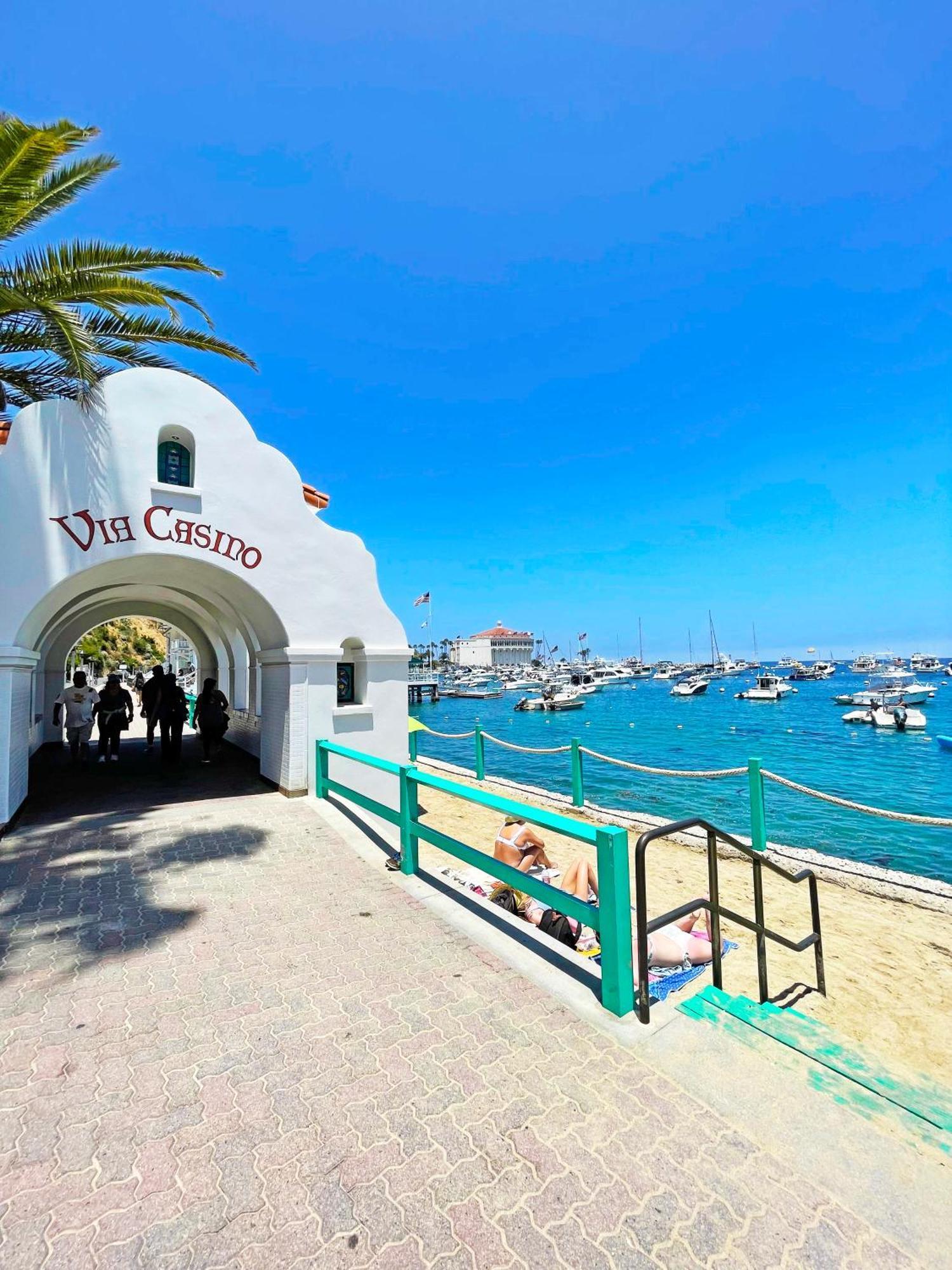 Catalina Courtyard Suites Avalon Exterior foto